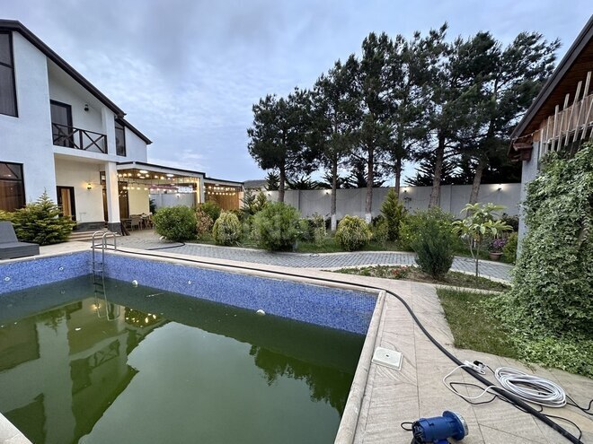 6 otaqlı həyət evi/bağ evi - Mərdəkan q. - 270 m² (8)