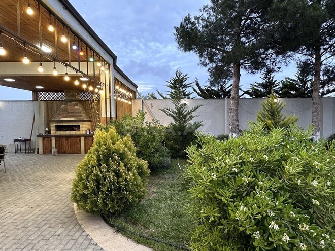 6 otaqlı həyət evi/bağ evi - Mərdəkan q. - 270 m² (5)