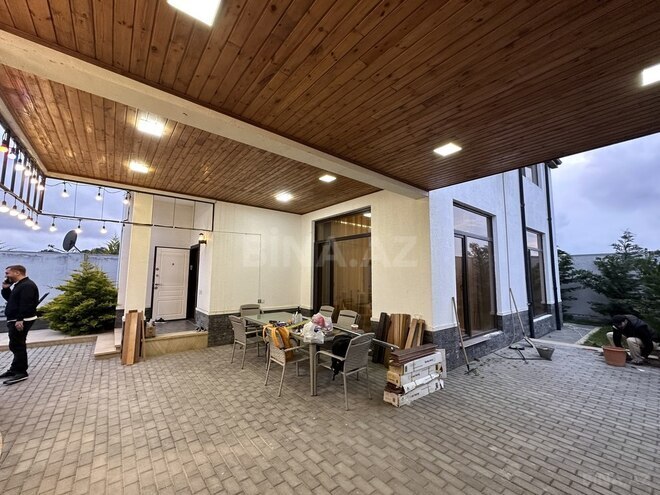 6 otaqlı həyət evi/bağ evi - Mərdəkan q. - 270 m² (6)