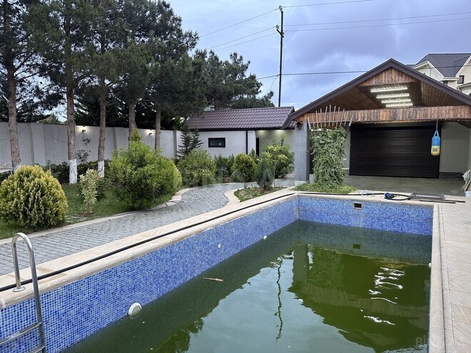 6 otaqlı həyət evi/bağ evi - Mərdəkan q. - 270 m² (10)