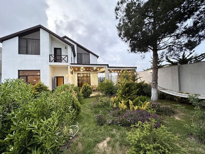 6 otaqlı həyət evi/bağ evi - Mərdəkan q. - 270 m² (2)