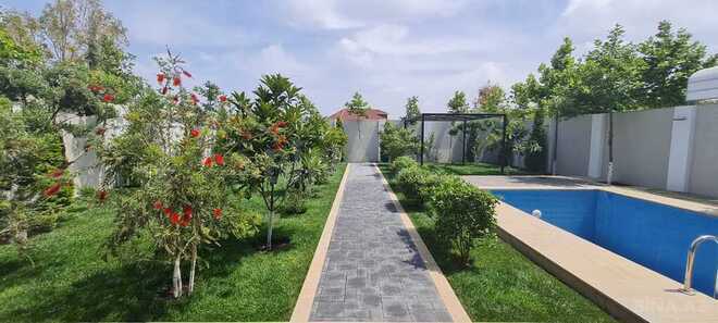 İcarəyə verilir 5 otaqlı həyət evi/bağ evi 350 m², Mərdəkan q., photo 16 from 32
