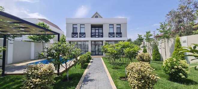 İcarəyə verilir 5 otaqlı həyət evi/bağ evi 350 m², Mərdəkan q., photo 9 from 32