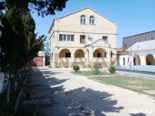 7 otaqlı həyət evi/bağ evi - Mərdəkan q. - 300 m² (1)