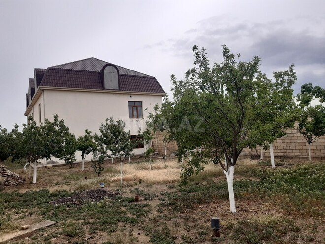 8 otaqlı həyət evi/bağ evi - Novxanı q. - 550 m² (15)