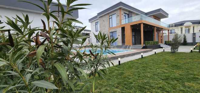 Satılır 7 otaqlı həyət evi/bağ evi 400 m², Mərdəkan q., photo 3 from 20