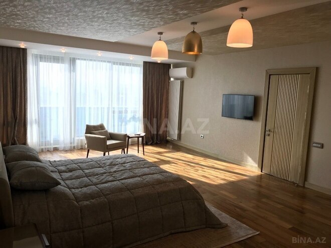 İcarəyə verilir 4 otaqlı yeni tikili 400 m², Şah İsmayıl Xətai m., photo 12 from 32
