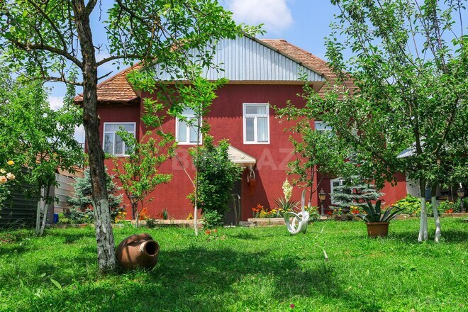 5 otaqlı həyət evi/bağ evi - Qəbələ - 120 m² (1)