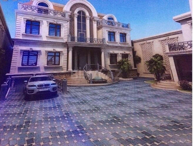 14 otaqlı həyət evi/bağ evi - Nəsimi m. - 1100 m² (23)