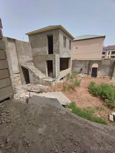 14 otaqlı həyət evi/bağ evi - Nəsimi m. - 1100 m² (29)