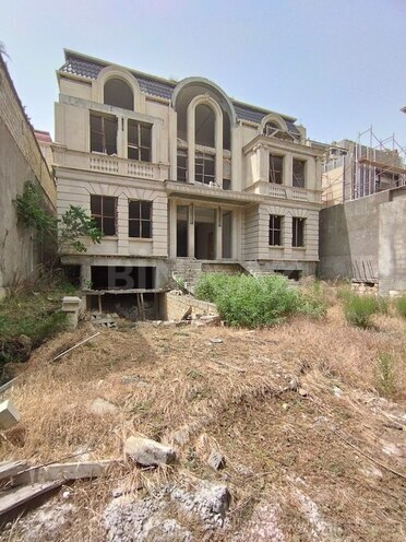 14 otaqlı həyət evi/bağ evi - Nəsimi m. - 1100 m² (2)