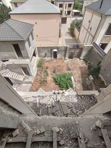 14 otaqlı həyət evi/bağ evi - Nəsimi m. - 1100 m² (28)