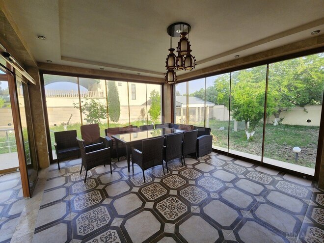 4 otaqlı həyət evi/bağ evi - Nardaran q. - 320 m² (4)