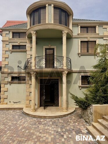 7 otaqlı həyət evi/bağ evi - Şamaxı - 280 m² (1)