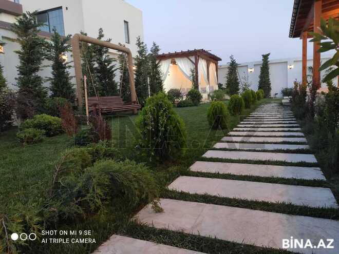 Həyət evi/Bağ evi - Şüvəlan q. - 400 m² (2)
