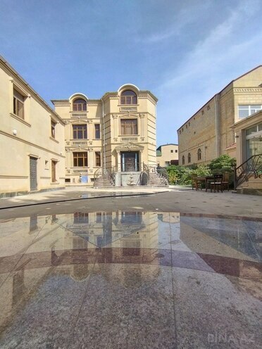 9 otaqlı həyət evi/bağ evi - Badamdar q. - 880 m² (2)