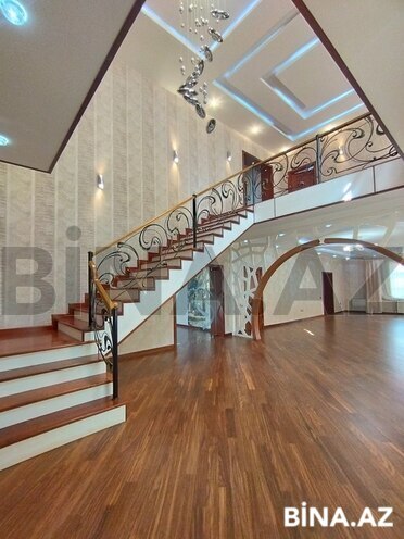 9 otaqlı həyət evi/bağ evi - Badamdar q. - 880 m² (10)