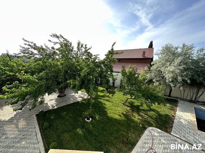 7 otaqlı həyət evi/bağ evi - Mərdəkan q. - 390 m² (18)