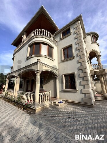 7 otaqlı həyət evi/bağ evi - Mərdəkan q. - 390 m² (3)