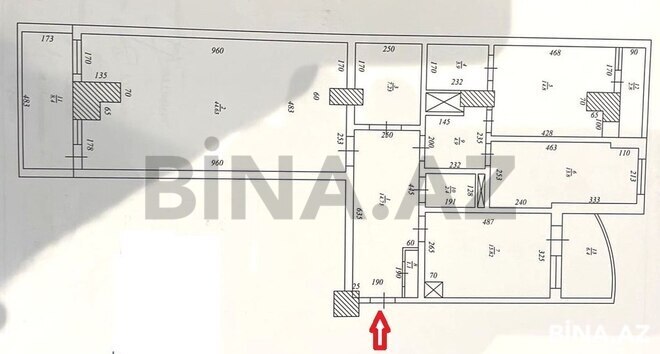 3 otaqlı yeni tikili - 28 May m. - 141 m² (18)
