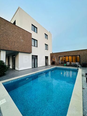 5 otaqlı həyət evi/bağ evi - Bilgəh q. - 500 m² (2)