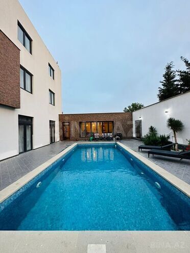 5 otaqlı həyət evi/bağ evi - Bilgəh q. - 500 m² (1)