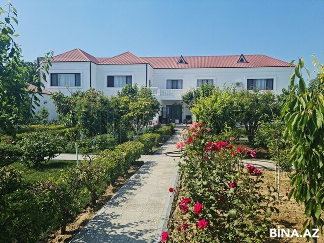 7 otaqlı həyət evi/bağ evi - Novxanı q. - 570 m² (2)