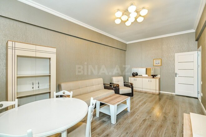 2-комн. вторичка - м. Сахил - 75 м² (10)
