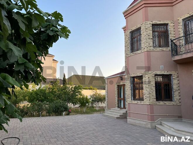 5 otaqlı həyət evi/bağ evi - Mərdəkan q. - 320 m² (3)