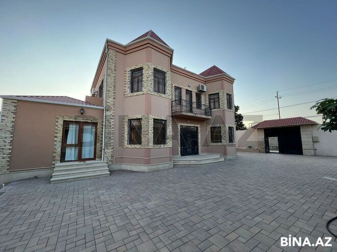 5 otaqlı həyət evi/bağ evi - Mərdəkan q. - 320 m² (1)