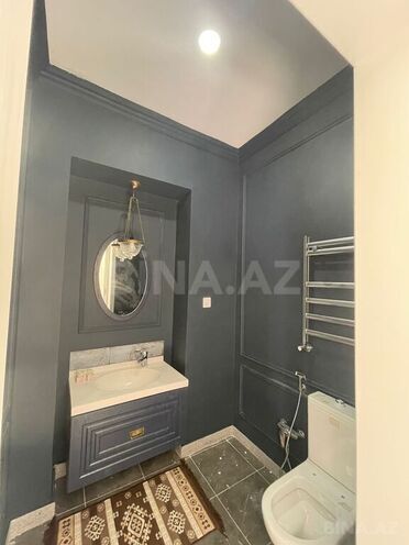 4 otaqlı həyət evi/bağ evi - Türkan q. - 150 m² (12)