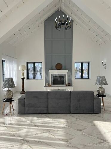 4 otaqlı həyət evi/bağ evi - Türkan q. - 150 m² (5)