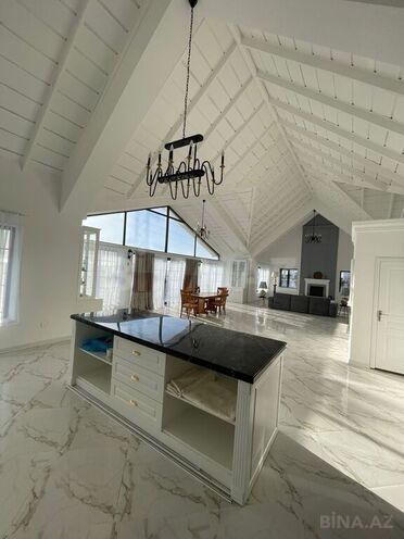 4 otaqlı həyət evi/bağ evi - Türkan q. - 150 m² (4)