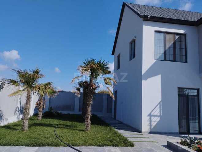 4 otaqlı həyət evi/bağ evi - Türkan q. - 150 m² (15)