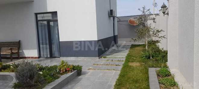 4 otaqlı həyət evi/bağ evi - Türkan q. - 150 m² (18)