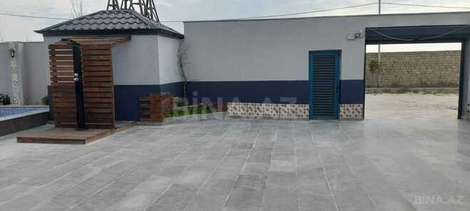 4 otaqlı həyət evi/bağ evi - Türkan q. - 150 m² (17)