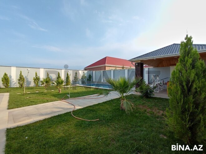 4 otaqlı həyət evi/bağ evi - Mərdəkan q. - 130 m² (3)