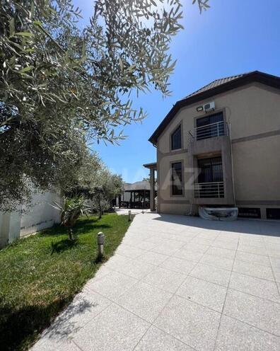 5 otaqlı həyət evi/bağ evi - Bilgəh q. - 300 m² (2)