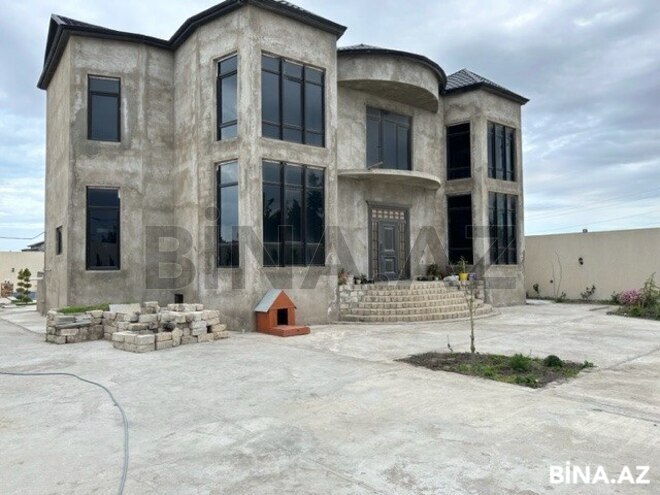 7 otaqlı həyət evi/bağ evi - Şüvəlan q. - 600 m² (3)