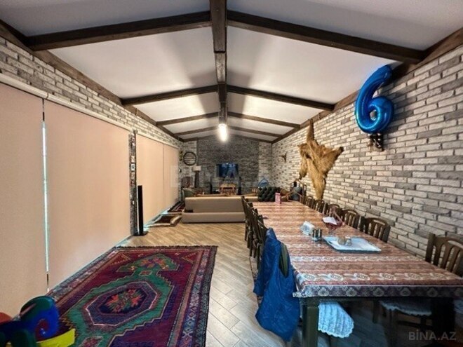 7 otaqlı həyət evi/bağ evi - Şüvəlan q. - 600 m² (14)