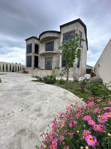 7 otaqlı həyət evi/bağ evi - Şüvəlan q. - 600 m² (2)