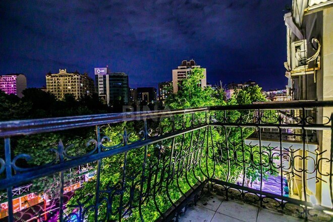 4 otaqlı köhnə tikili - Sahil m. - 177 m² (25)