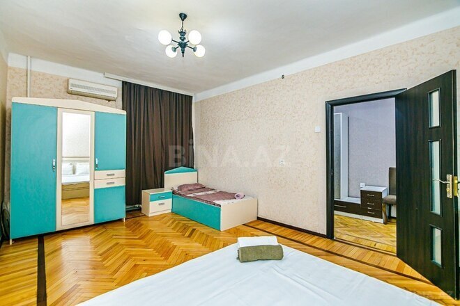 4 otaqlı köhnə tikili - Sahil m. - 177 m² (7)