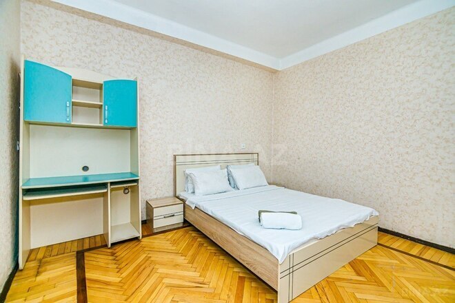 4 otaqlı köhnə tikili - Sahil m. - 177 m² (6)
