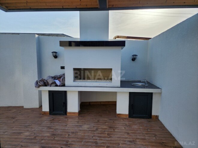 4 otaqlı həyət evi/bağ evi - Mərdəkan q. - 250 m² (4)
