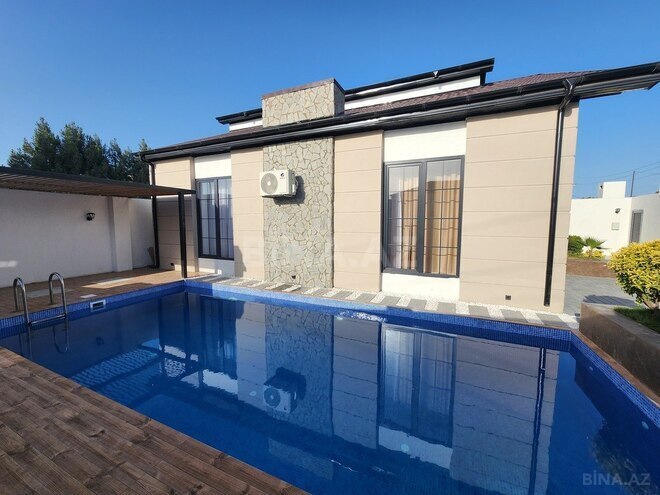4 otaqlı həyət evi/bağ evi - Mərdəkan q. - 250 m² (7)