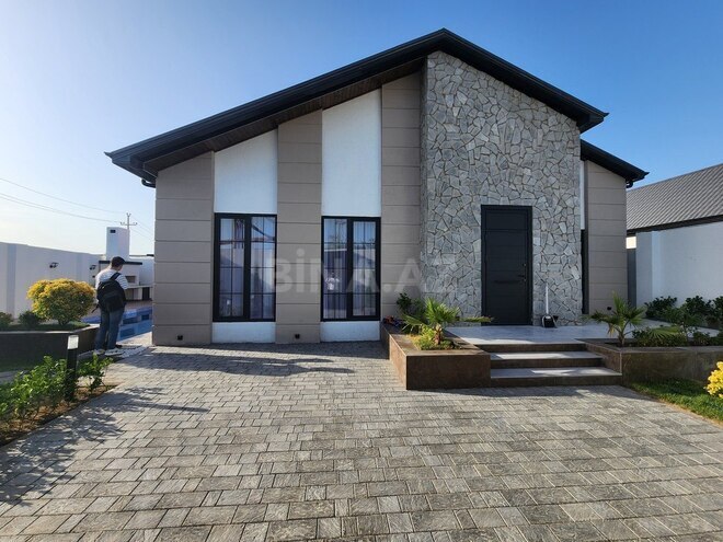 4 otaqlı həyət evi/bağ evi - Mərdəkan q. - 250 m² (1)