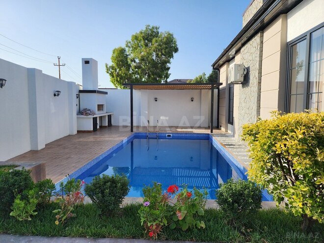 4 otaqlı həyət evi/bağ evi - Mərdəkan q. - 250 m² (2)