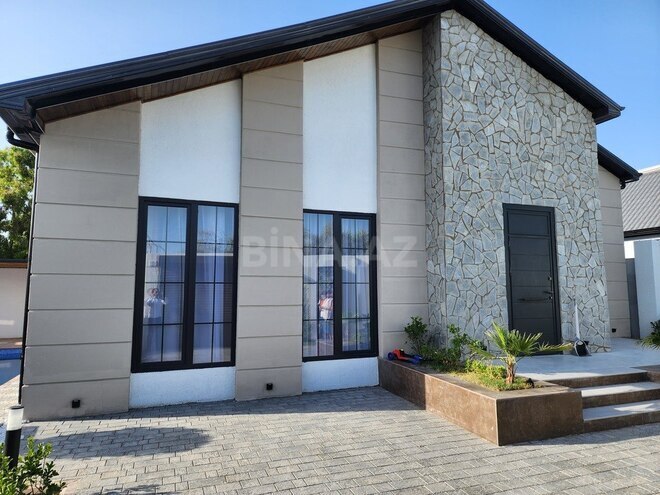4 otaqlı həyət evi/bağ evi - Mərdəkan q. - 250 m² (8)