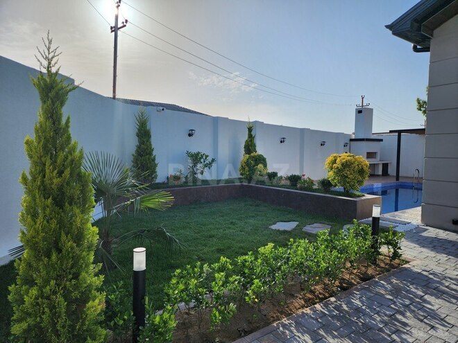 4 otaqlı həyət evi/bağ evi - Mərdəkan q. - 250 m² (10)